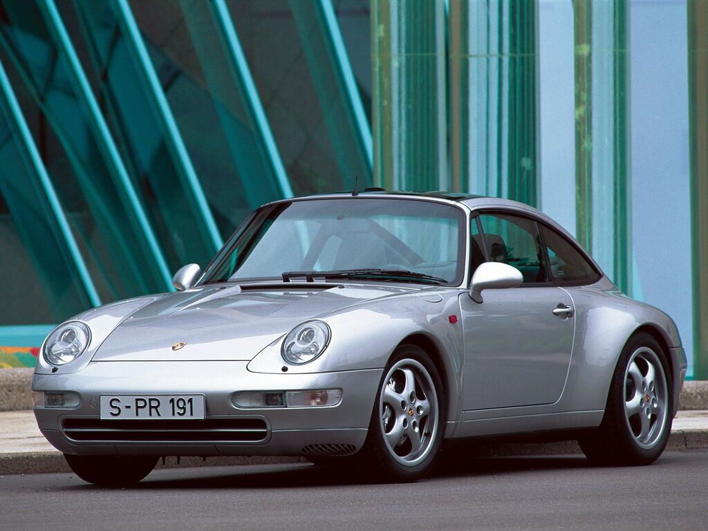 Porsche 911 (993) 4 поколение, открытый кузов (08.1995 - 01.1997)